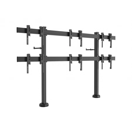 Изображение 1 (Напольный стенд для видеостены Vogels FF2344 Black)