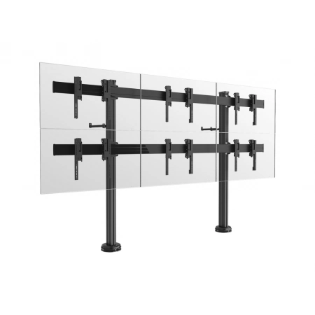 Изображение 3 (Напольный стенд для видеостены Vogels FF2344 Black)