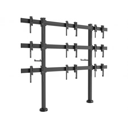 Изображение 1 (Напольный стенд для видеостены Vogels FF3344 Black)