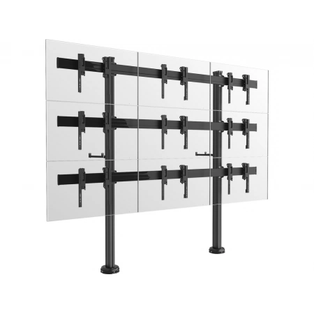 Изображение 2 (Напольный стенд для видеостены Vogels FF3344 Black)