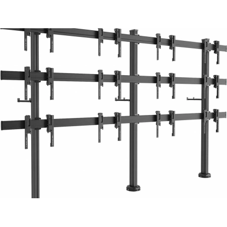 Изображение 1 (Напольный стенд для видеостены Vogels FF3464 Black)