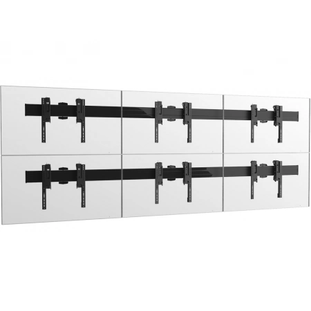 Изображение 3 (Комплект настенного крепления для видеостены Vogels W2344 Black)