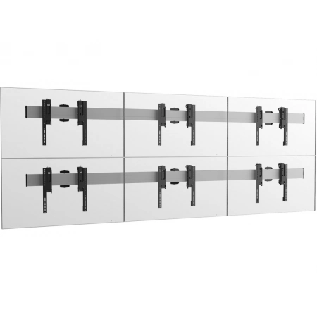 Изображение 3 (Комплект настенного крепления для видеостены Vogels W2344 Silver)