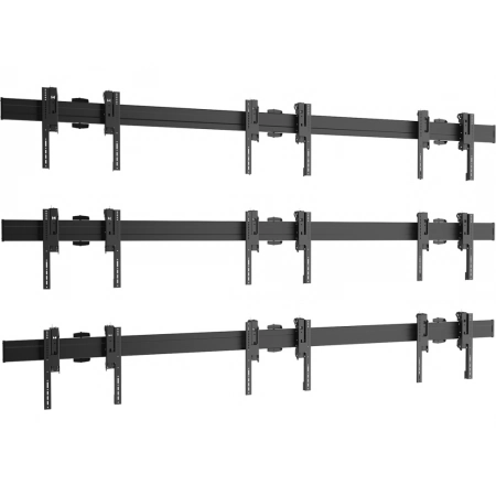 Изображение 1 (Комплект настенного крепления для видеостены Vogels W3344 Black)