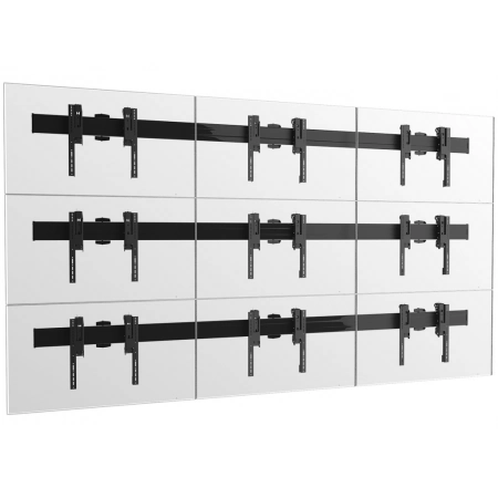 Изображение 3 (Комплект настенного крепления для видеостены Vogels W3344 Black)