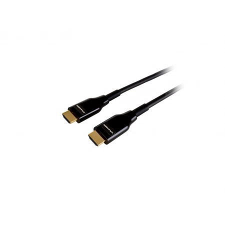 Изображение 2 (Активный малодымный армированный оптический кабель HDMI Kramer CRS-PlugNView-H-33)