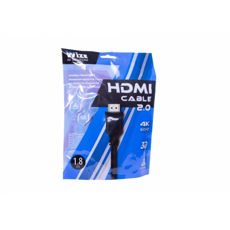 Изображение 2 (Кабель HDMI Wize C-HM-HM-0.5M)