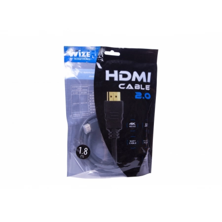 Изображение 2 (Кабель HDMI Wize CP-HM-HM-0.5M)