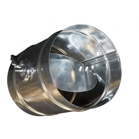 Воздушный клапан для круглых воздуховодов SHUFT DCr 200