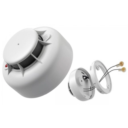 Извещатель пожарный дымовой оптико-электронный точечный автономный a ИП 212-189АМ Цикада