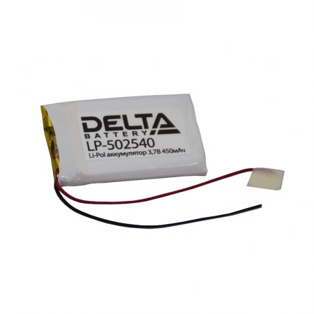 Аккумулятор литий-полимерный призматический Delta Delta LP-502540