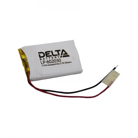 Аккумулятор литий-полимерный призматический Delta Delta LP-602030