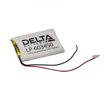 Аккумулятор литий-полимерный призматический Delta Delta LP-603450
