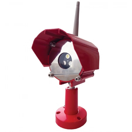 Извещатель пожарный пламени инфракрасный радиоканальный Аргус-Спектр Пламя-ПРО (ИП 330-1/2-1)