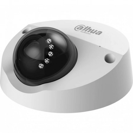Телекамера IP 4 Мп купольная Dahua DH-IPC-HDBW3441FP-AS-0280B