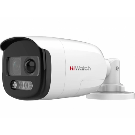 Видеокамера 4х форматная HiWatch DS-T210X (3.6 mm)