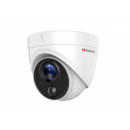 Видеокамера HD TVI цветная купольная уличная HiWatch DS-T513(B) (2.8 mm)