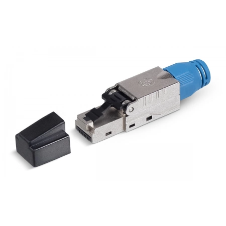 Разъем RJ-45 CABEUS 8P8C-SH-C8-TWP (10070c)