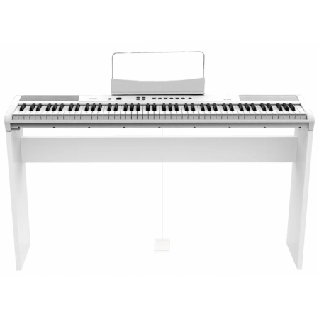 Изображение 1 (Цифровое фортепиано Artesia Performer White)