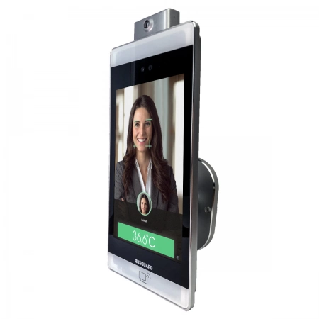 Терминал распознавания лиц с функцией измерения температуры и контроля наличия защитной маски RusGuard R20-Face (8W) Thermometer