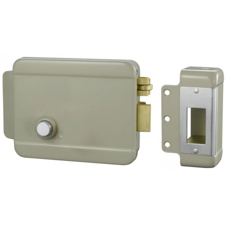 Электро-механический накладной замок Smartec ST-RL073SI-GR
