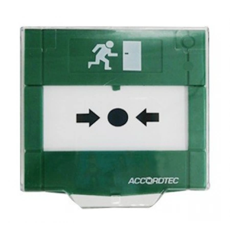 Устройство разблокировки двери с восстанавливаемой вставкой Accordtec AT-H200-GN
