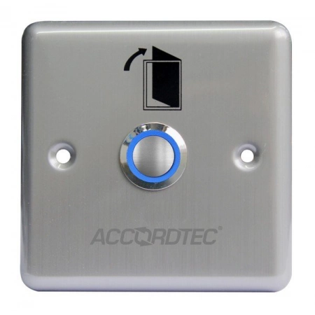 Кнопка выхода Accordtec AT-H801B LED