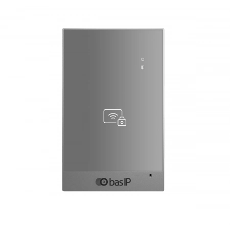 Внешний сетевой считыватель BAS-IP CR-02BD SILVER