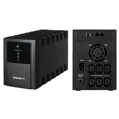 Источник бесперебойного питания Ippon Ippon Back Basic 2200 (1108031)