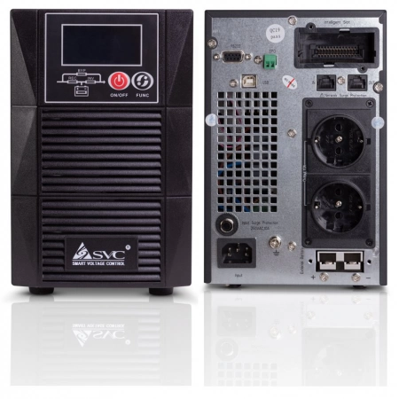 Источник бесперебойного питания SVC SVC PTS-1KLS/A2
