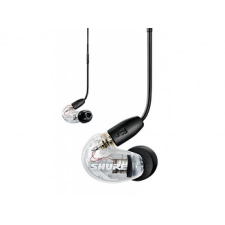 Изображение 1 (Внутриканальные наушники Shure AONIC SE215DYCL+UNI-EFS)