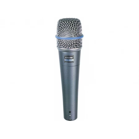 Динамический суперкардиоидный инструментальный микрофон Shure BETA 57A