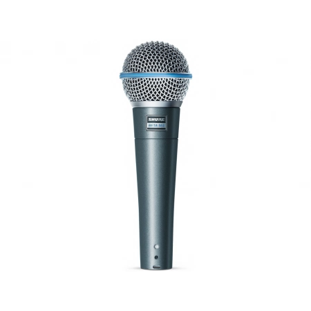 Изображение 1 (Динамический суперкардиоидный вокальный микрофон Shure BETA 58A)
