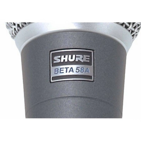 Изображение 6 (Динамический суперкардиоидный вокальный микрофон Shure BETA 58A)