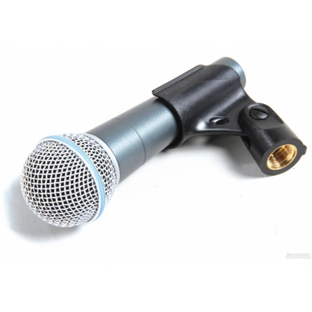 Изображение 4 (Динамический суперкардиоидный вокальный микрофон Shure BETA 58A)
