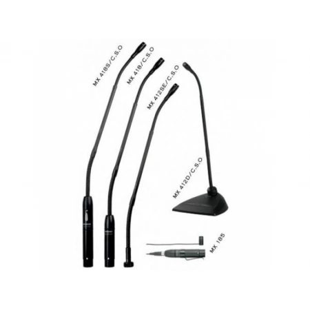 Изображение 3 (Конденсаторный микрофон Shure MX418D/C)