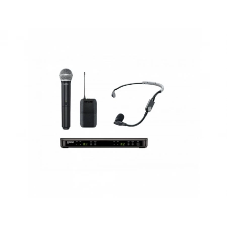 Изображение 1 (Двухканальная радиосистема Shure BLX1288E/SM35 M17)