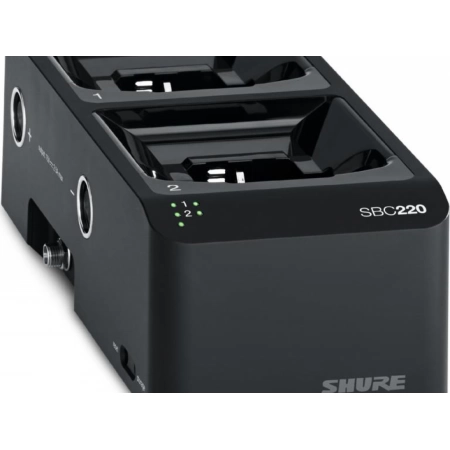Изображение 1 (Зарядное устройство Shure SBC220)