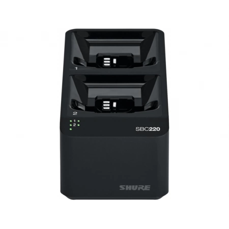 Изображение 2 (Зарядное устройство Shure SBC220)
