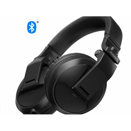 Изображение 4 (Закрытые динамические диджейские наушники Pioneer HDJ-X5BT-K)