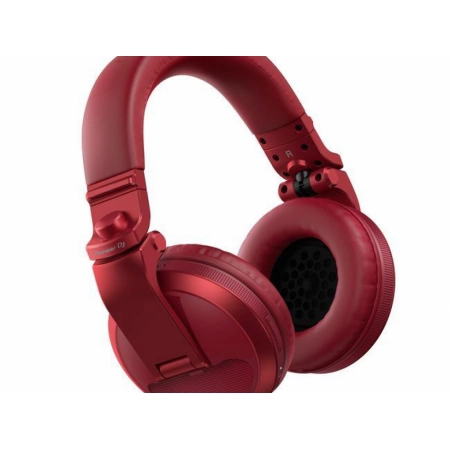 Изображение 4 (DJ-наушники профессиональные проводные c Bluetooth Pioneer HDJ-X5BT-R)