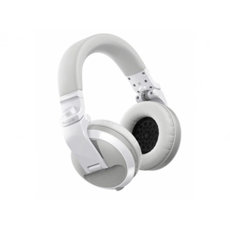 Изображение 1 (DJ-наушники профессиональные проводные c Bluetooth: Pioneer HDJ-X5BT-W)