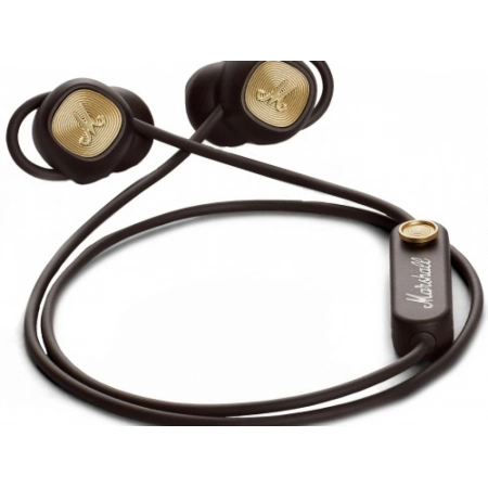 Изображение 1 (Наушники внутриканальные беспроводные Marshall MINOR II BT BROWN)