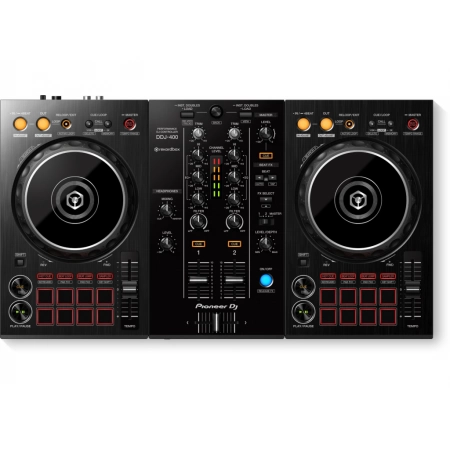 Изображение 1 (Двухканальный контроллер Pioneer DDJ-400)