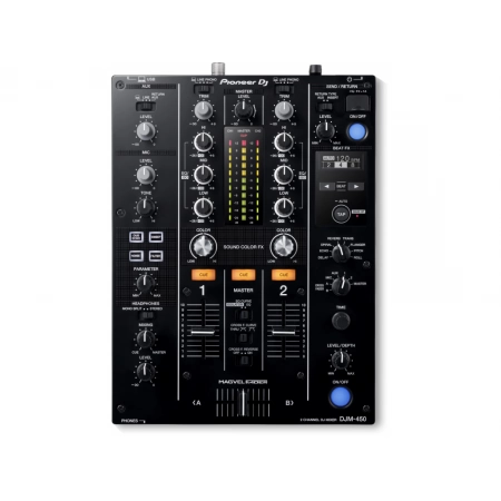 Изображение 1 (Двухканальный микшер Pioneer DJM-450)