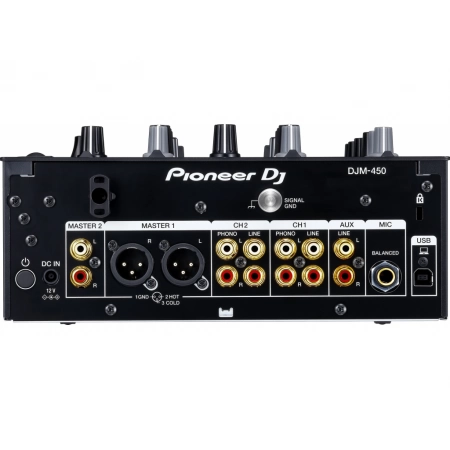 Изображение 2 (Двухканальный микшер Pioneer DJM-450)