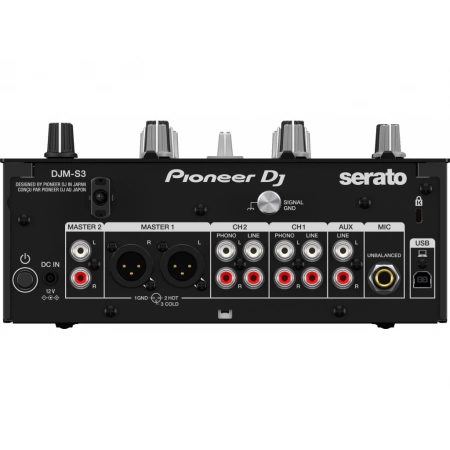 Изображение 3 (Двухканальный микшер Pioneer DJM-S3)