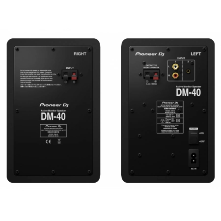 Изображение 2 (DJ мониторы Pioneer DM-40)