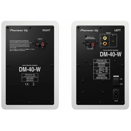 Изображение 2 (DJ мониторы Pioneer DM-40-W)