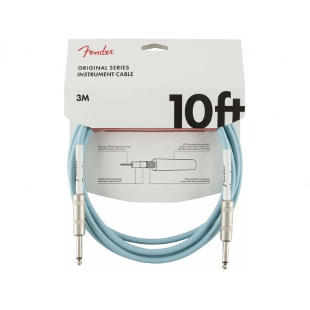 Изображение 1 (Инструментальный кабель Fender 10` OR INST CABLE DBL)